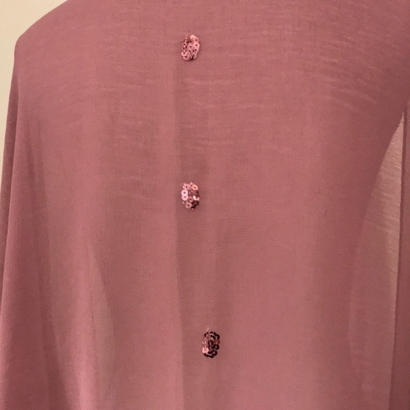 PURPLE SCARF ✨✨✨ - Picture 3 of 5